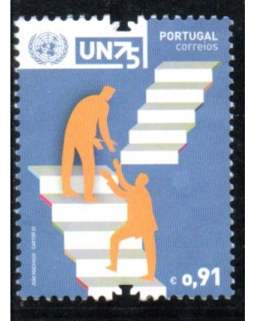 2020 Portugal UN75 36.606 Mint Valor Facial 0,91 Euros