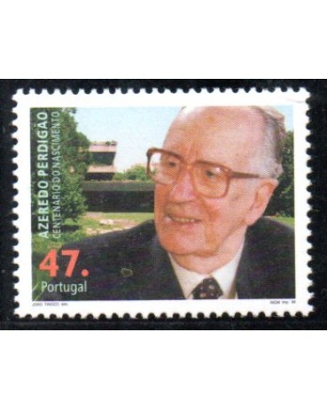 1996 Portugal, Azeredo Perdigão, Centenário do Nascimento 36.607 Mint
