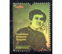 2022 Portugal Mulheres Republicanas 36.608, Mint,Valor facial 0,80 Euros