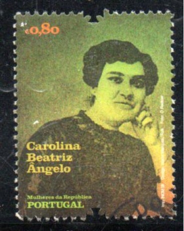 2022 Portugal Mulheres Republicanas 36.608, Mint,Valor facial 0,80 Euros