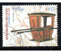 1995 Museu Nacional dos Coches - Centenário 36.609 Carimbado