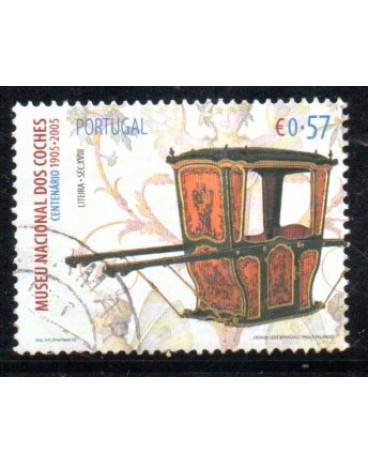 1995 Museu Nacional dos Coches - Centenário 36.609 Carimbado