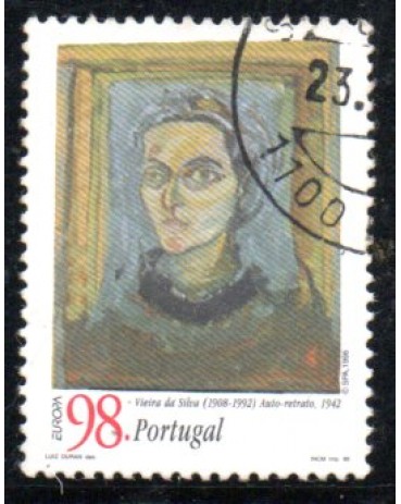 1996 Portugal - Vieira da Silva 36.610 Carimbado