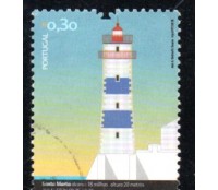 2008 Portugal - Farol 36.611 Carimbado