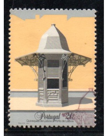 1985 Portugal - Farol 36.612 Carimbado 