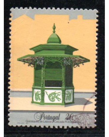 1985 Portugal - Farol 36.613 Carimbado