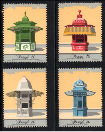1985 Portugal - Série Faróis 36.614 Mint 