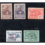 1935 Portugal Cruz Vermelha 36.615 Novos