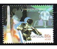 2000 Portugal -  Conquista do Espaço 36.617 Mint