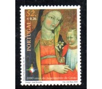 2000 - 2000 Anos do Nascimento de Cristo 36.618 Mint, Valor facial 0,52 Euros 