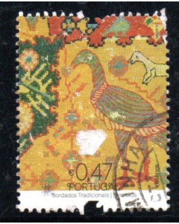 2009 Portugal A Herança Africana em Portugal 36.619 Carimbado