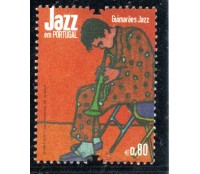 2009 Portugal Jazz em Portugal 36.620 Mint - Valor facial 0,80 Euros
