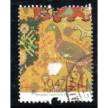 2011 Portugal - Bordados Tradiionais 36.622 Carimbados
