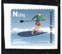2016 Portugal Stand Up Paddle 36.623 Autoadesivo no Fragmento, sem carimbo