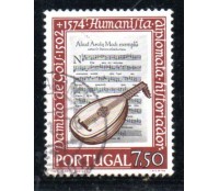 1980 Portugal - Damião de Góis - 36.625 Carimbado