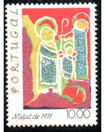 1977 Portugal - Natal 36.627 Novo com Goma