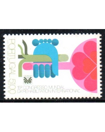 1984 Portugal 15° Congresso Mundial da Rehabitation International 36.630 Novo com goma