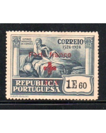 1924 Portugal - Cruz Vermelha 36.631 Mint