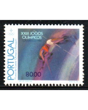1984 Portugal - XXIII Jogos Olímpicos 36.632 Mint