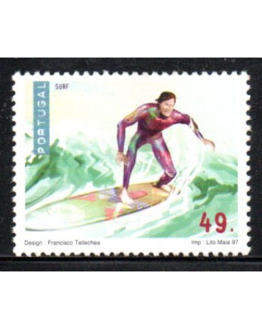 1997 Portugal - Sur em Portugal 36.633 Mint