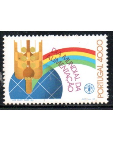 1984 Portgal Dia Mundial da Alimentação 36.635 Mint