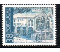 1992 Portugal 5º Centenário do ospital Real de Todos os Santos 36.636 Mint