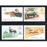 1984 Portugal - Centenário do Jardim Zoológico de Lisboa 36.639 Novo com Goma
