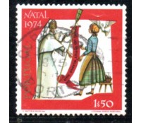1974 Portugal - Natal 36.640 Carimbado