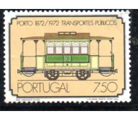 1972 Portugal - Transportes Públicos 36.641 Novo