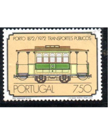 1972 Portugal - Transportes Públicos 36.641 Novo