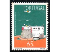 1992 Pavilhão de Portugal na Expedição Universal de Sevilha 36.642 Mint