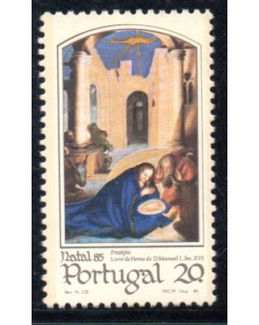 1985 Portugal - Natal 36.644 Novo