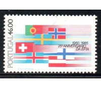 1985 Portugal - Aniversário da EFTA 36.645 Mnt