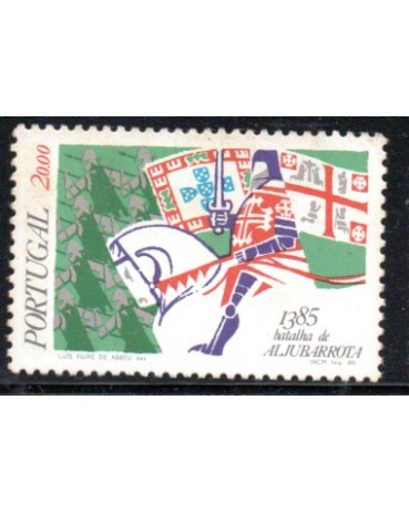 1985 Portugal - 1385 Batalha de Aljubarrota 36.646 Novo