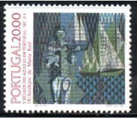 1985 Portugal 5 Séculos de Azulejos em Portugal 36.648 Mint