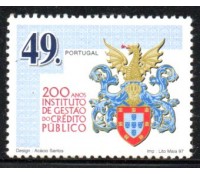 1997 Portugal - 200 Anos do Instituto de Gestão do Crédito Público 36.650 Mint