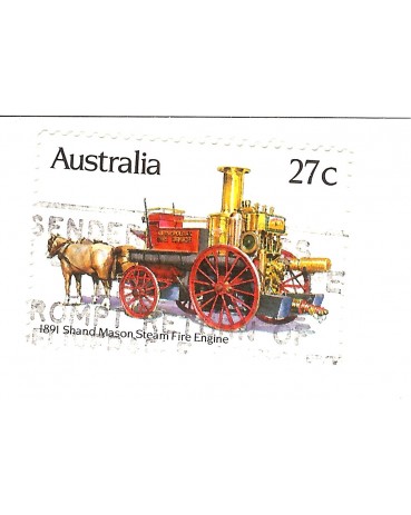 AUSTRÁLIA - CARIMBADO 2871 o carimbo poderá ser outyro