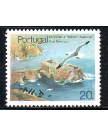 1985 Portugal Reservas e Parques Naturais Ilhas Berlengas 36.653 Mint