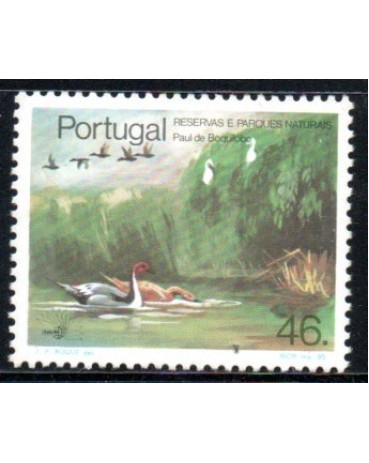 1985 Portugal Reservas e Parques Naturais Paul de Boquilobo 36.654 Mint