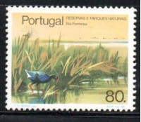 1985 Portugal Reserva e Parques Naturais Ria Formosa 36.655 Mint