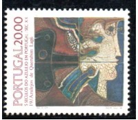 1985 Portugal - 5 Séculos de Azulejos 36.656 Mit