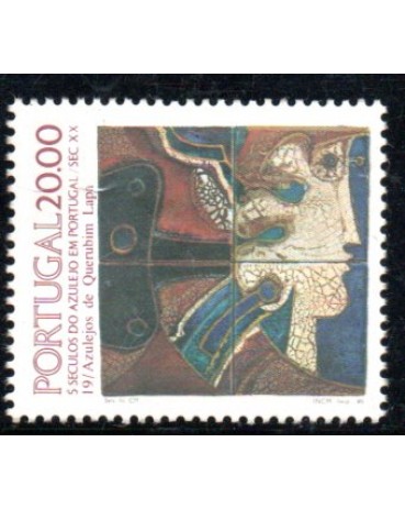 1985 Portugal - 5 Séculos de Azulejos 36.656 Mit