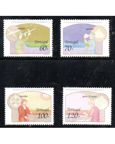 1992 Portugal - Instrumentos Náuticos dos Descobrimentos 36.659