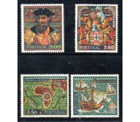 1969 Portugal - 5º Centenário do Nascimento de Vasco da Gama 36.660 Novo com Goma