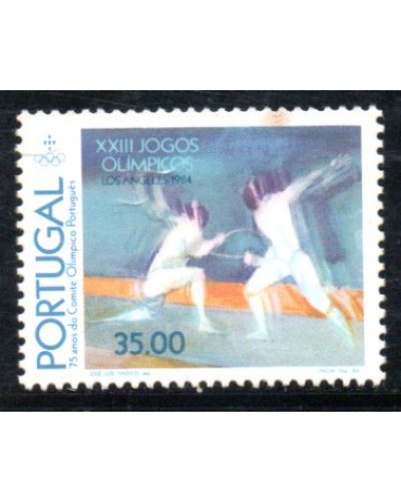1984 Portugal - XXIII Jogos Olímpicos 36.662 Novo