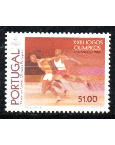 1984 Portugal - XXIII Jogos Olímpicos 36.663 Novo