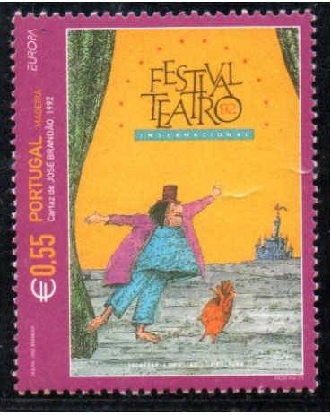 2003 Portugal - Europa - A Arte do Cartaz 36.664 Mint
