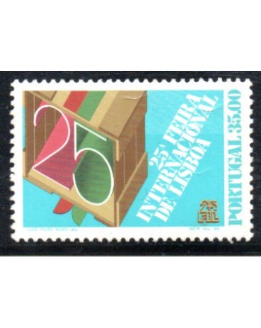 1984 Portugal - 25ª Feira Internacional de Lisboa 36.665 Novo