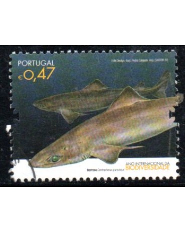 2010 Portugal - Ano Internacional da Biodiversidade 36.667 Carimbado