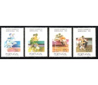 1992 Portugal - Jogos Olimpicos em Barcelona 36.669 Novos com Goma